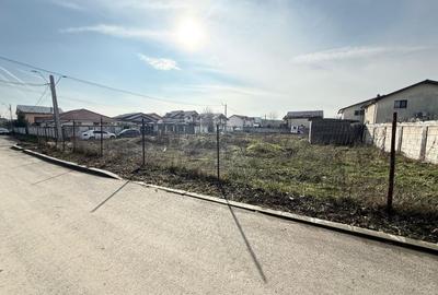 Teren Construcții intravilan de 1261 mp, în Ștefăneștii de Jos