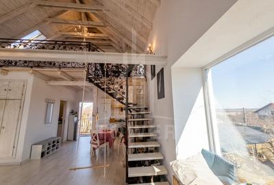 Casa de inchiriat cu vedere panoramica spre munti langa Sibiu - 1