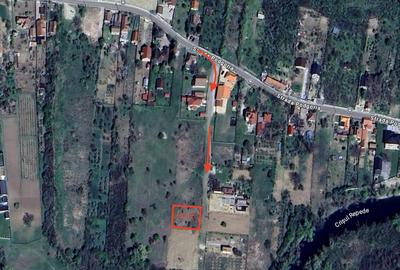 Teren intravilan de 730 mp, în Podgoria