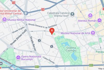 Apartament 2 camere | Vilă lângă Cișmigiu | Centrală proprie | 500€ - 9