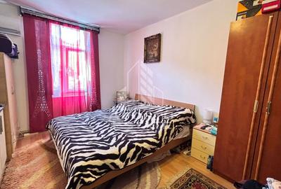 Apartament cu 2 camere nedecomandat, mobilat în Badea Cârțan