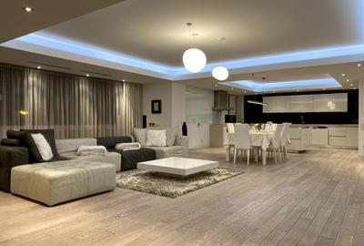 HERASTRAU LE CLUB DE INCHIRIAT APARTAMENT 3 CAMERE LUX | LOC PARCARE - 21