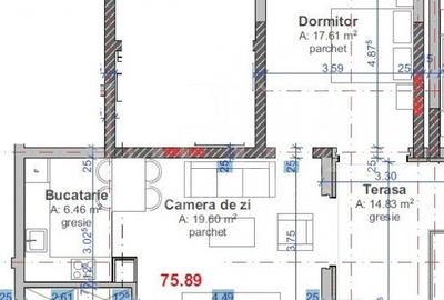 Apartament 3 camere de vanzare in Intre Lacuri, Cluj Napoca - 2