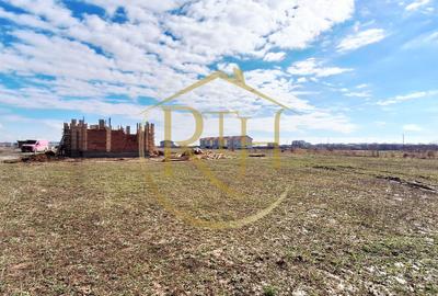 Oferim spre vanzare parcela pentru duplex,  Giroc, suprafata 507 mp, 2 fronturi - 1