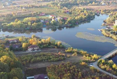 TEREN CU DESCHIDERE 53 ML LAC /O BIJUTERIE RARA PE MALUL LACULUI SNAGOV - 2