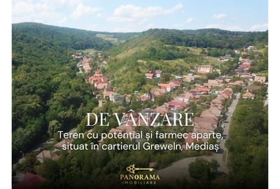 Teren Construcții intravilan de 809 mp, în Nord