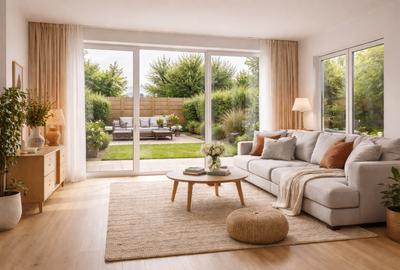 Apartament 2 camere decomandat/curte proprie 34mp/700 metri de Șoseaua Olteniței - 1