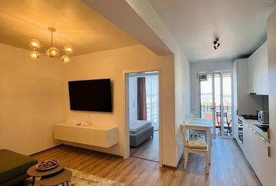 Apartament cu 2 camere semidecomandat în Berceni