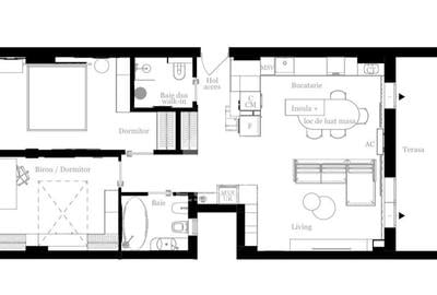 Apartament de vanzare bloc nou, parcare subterana, Aradului, Timisoara - 23