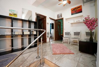 Vilă 5 camere | Barbu Văcărescu | Curte | Ideal birouri | Rezidențial - 6