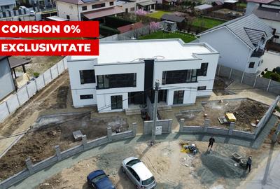 Comision 0% pentru cumparator, Duplex modern cu perete dublu si teren generos - 8