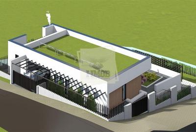 Teren intravilan cu PUD si priveliste spre Sibiu in zona Sura Mare - 3