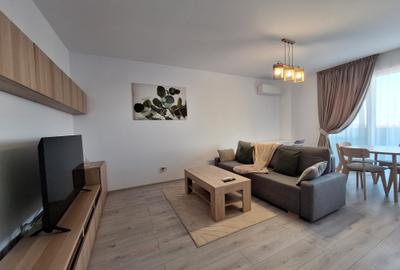 Apartament cu 2 camere decomandat, mobilat în Aradului