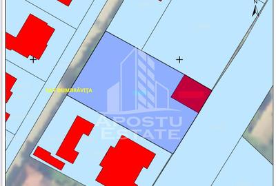 Teren de vanzare, 1084 mp in Dumbravita pentru duplex, vatra satului - 4