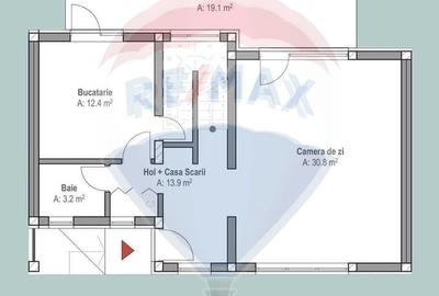 Casa într-un complex nou de 6 case înșiruite, 4 camere  zona centrala - 7
