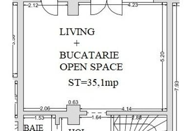 Constanta - Delfinariu - apartament 3 camere duplex - 7