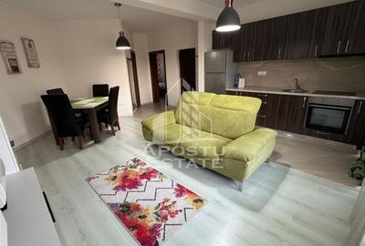 Apartament cu 2 camere semidecomandat, mobilat în Girocului