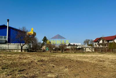 Vand sau inchiriez teren de 4500 mp Botosani zona mc Donalds ! - 7