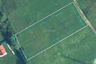 Oferta de Paști!!! Teren intravilan, 3700 mp, Popesti, Cluj