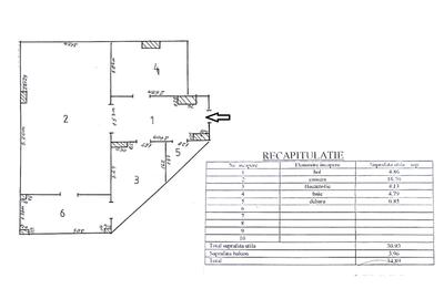 1 camera, 35 mp, etaj 2 – ideală pentru investiție, zona 2 Babe - 1