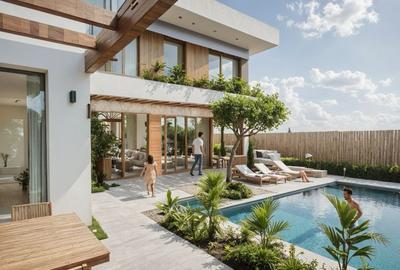 Casa de lux, piscina, garaj, 120mp utili, 550 mp curte - 5