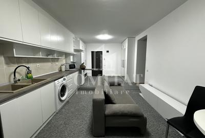 Apartament cu 2 camere semidecomandat, mobilat în Florești
