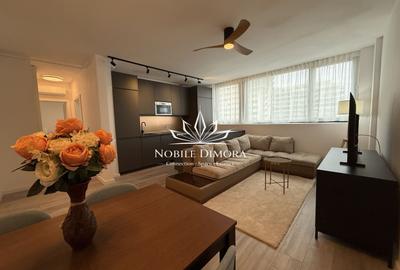 Apartament cu 3 camere semidecomandat, mobilat în Torontalului