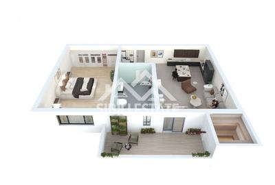 Apartament 2 camere 39,6 mp ,cu lift, Zona Lacul lui Binder - 7
