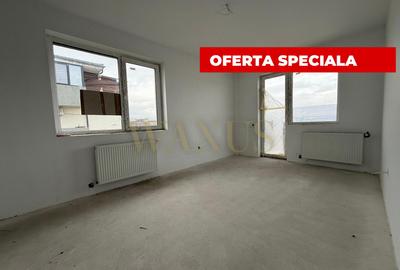 Apartament cu 3 camere semidecomandat în Florești
