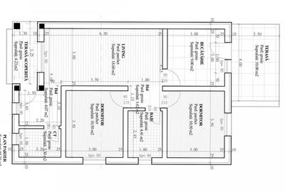 CASA CU 3 CAMERE INDIVIDUALA , PLAN PARTER , LUNCA CETATUII - 2