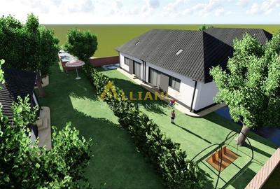 Casă cu 3 camere în Central