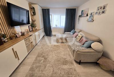 Apartament decomandat de vanzare mobilat pivnita Vasile Aaron Sibiu - 3