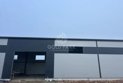 Hala industriala - Constructie Noua – 300 mp - - 2