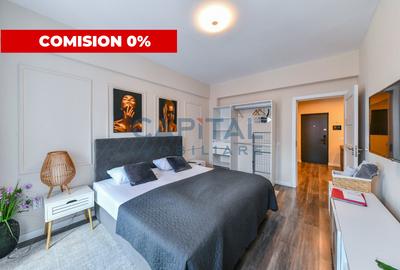 Apartament cu 2 camere semidecomandat, mobilat în Florești