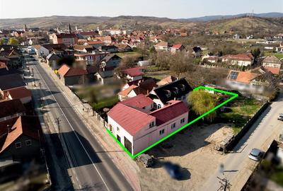RECO Teren 691 mp cu constructie – Alesd, deschidere la DN, ideal pentru dezvolt - 11