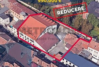 Cladire in centrul Sibiului, 1100 mpu - birouri - clinica - comercial