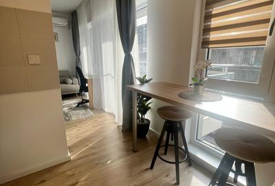 Floreasca-metrou Pipera, 2 camere +parcare de inchiriat - 8