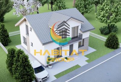 Casă individuală cu 4 camere în Berceni