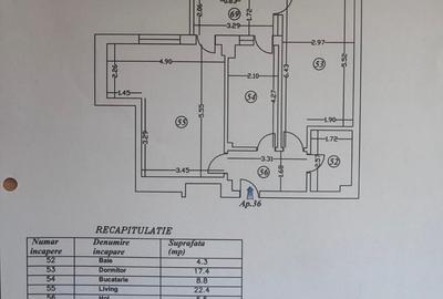 New  2 Camere mobiliat utilat loc de parcare și boxă - 22