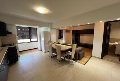 Apartament cu 2 camere semidecomandat, mobilat în Unirii