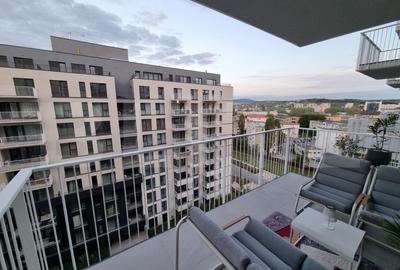 Apartament cu 2 camere, Premium, 57 mp, Silk District - 12