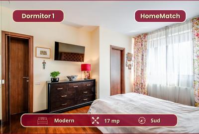 Promoroaca 7 || 3 camere || Mobilat modern || Parcare subterană - 8