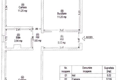 Apartament cu 2 camere decomandate, aflat in zona Freidorf, Timisoara - 10