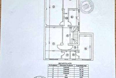 Piata Muncii –Calea Calarasilor,vila 12 camere, suprafata 370mp,curte 150mp - 21