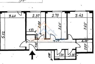 Apartament 3 camere renovat decomandat Timpuri Noi - 1