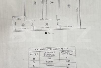 Apartament de 2 camere, 64 mp, decomandat, mobilat si utilat, Soseaua Nicolina - 8