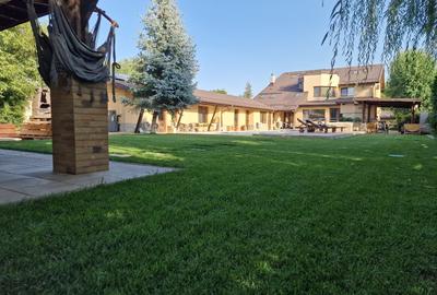 Buftea  CASA INDEPENTA ENERGETIC 2S+P+1E+M piscina jacuzzi sauna teren 3000 mp - 1