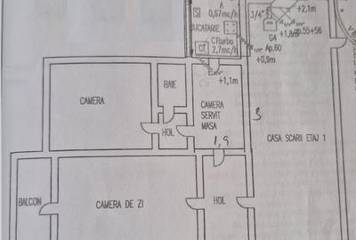 Apartament 2 camere zona City mall, 500 Euro - 1
