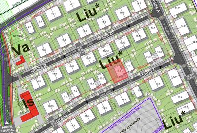 Parcela intr-un PUZ nou, Dambul Rotund, 430 mp, front 18 ml - 1