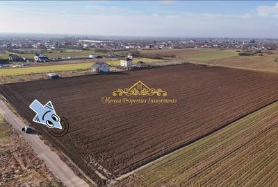 Teren intravilan case 10.000 mp, Str Sportului, Ulmi - 1